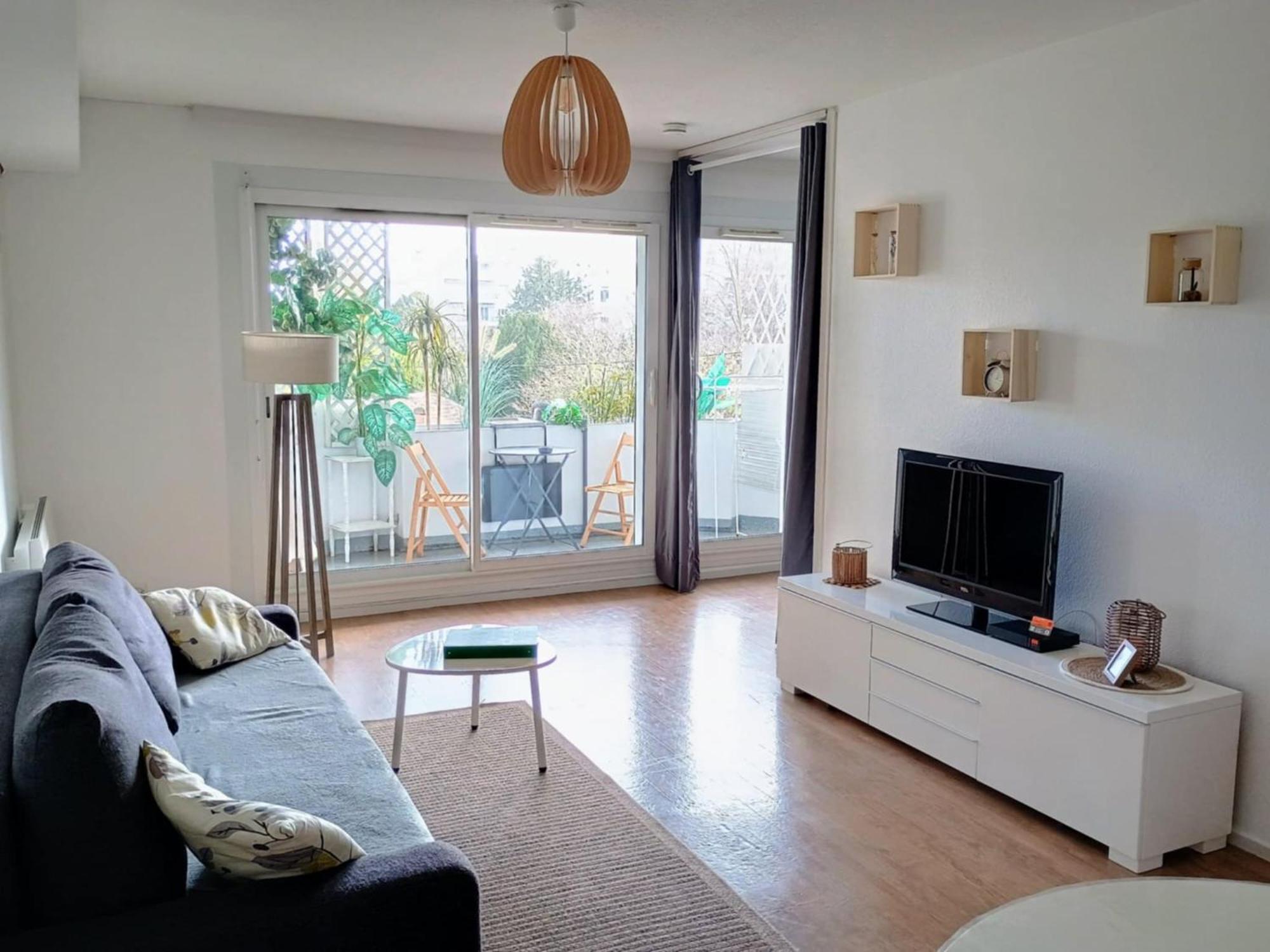 Appartement T2 르보우스캣 외부 사진